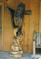 Spread Eagle with Snake